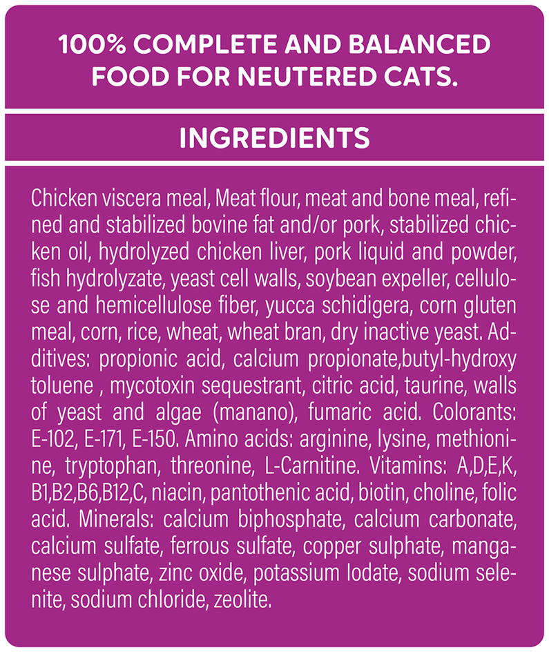 Ingredients