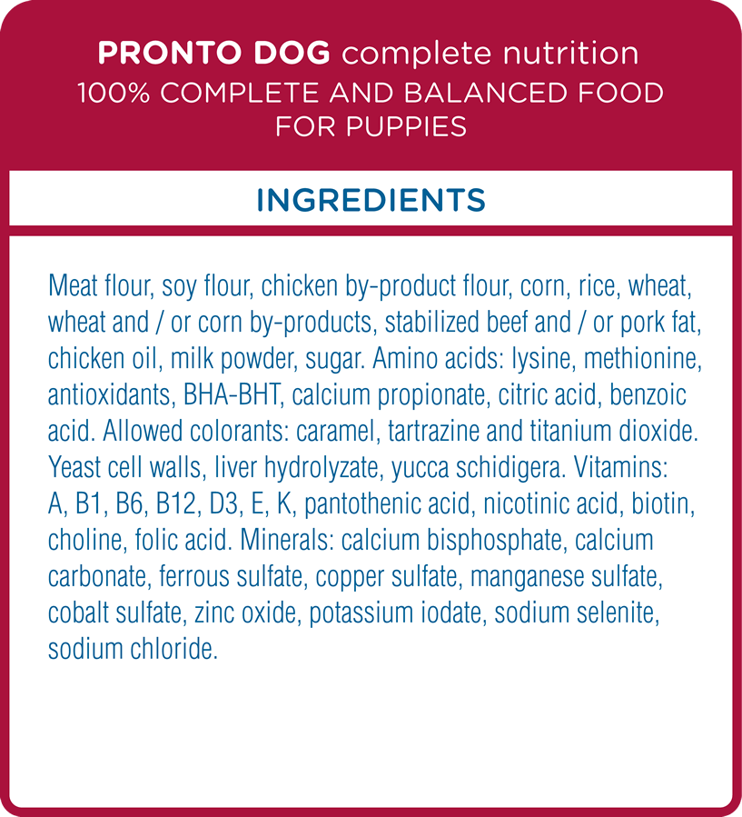 Ingredients