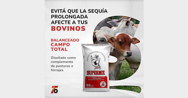 Campo Total: Nuevo producto para Bovinos de carne.