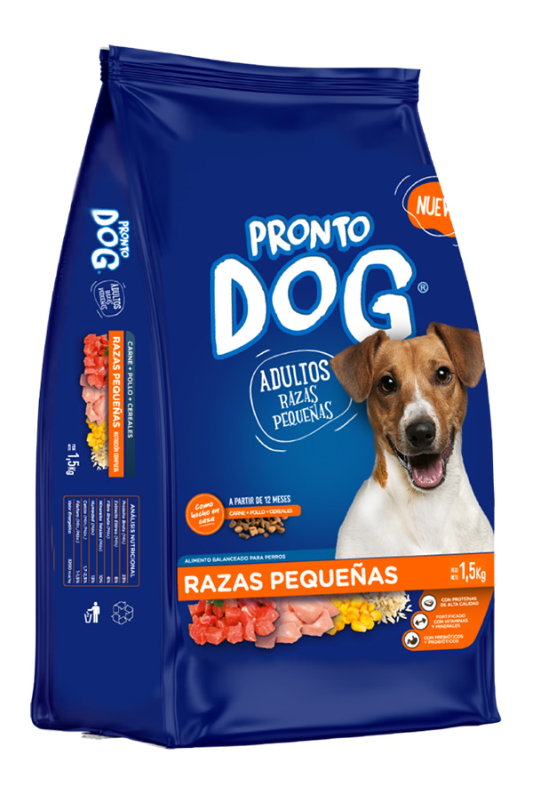 Pronto Dog Adultos Razas Pequeñas