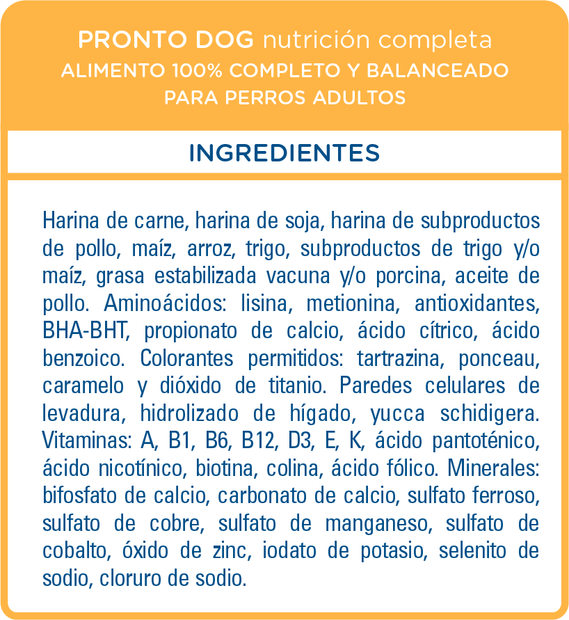 Ingredientes