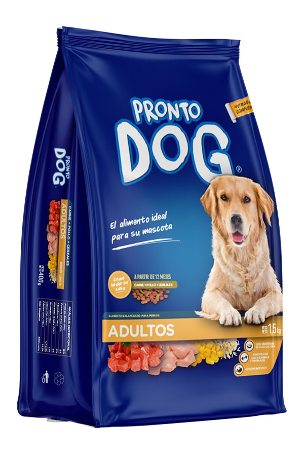 Pronto Dog Adultos