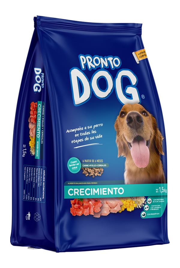 Pronto Dog Crecimiento